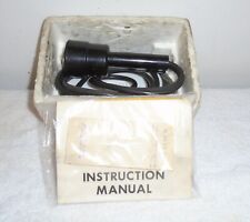 Vintage 1970 Sears Engine Timing Light W/Box - Instructions - Receipt - Warr Tag picture