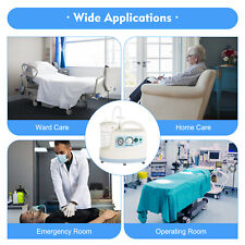 Portable Emergency Medical Vacuum Aspirator Machine Dental Phlegm Suction Unit picture