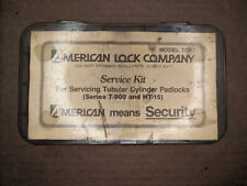 Lot of 2 Vintage American Lock Tubular Lock Service Rekeying Pin Kit TCR1 T900 picture