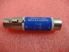 Canare BCJ-XJ-A10TR Impedance Matching Transformer 0.1-6MHz 5Vp-p Max 75 ohm picture