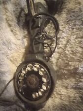 Vintage BECO Lineman’s Rotary Dial Test Telephone missing 1 clip picture