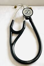 Vintage Littmann Stethoscope 3M Cardiology II  Black Tubing picture
