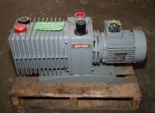 Varian SD 700 2 Stage Rotary Vane Vacuum Pump with Leyroy Somer Motor picture