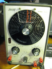 R.F SIGNAL Generator, 120Khz to 500Mhz.  Mercury, Vacuum tube, very clean.  picture