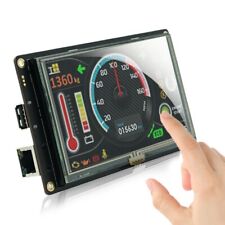 7'' TFT LCD HMI Display Module with Touch Control+1GHz CPU+UART Port for Arduino picture