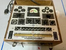 Vintage Tube tester Precision serie 910 - working picture