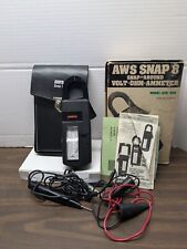 AWS Snap 8 snap-around Volt-Ohm AMMeter With Box And All Attachments  picture