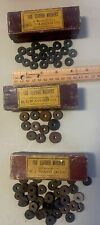 3 Boxes of Vintage R.L. Washer Leather Washers picture