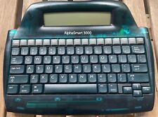 Alphasmart 3000 Word Processor Portable Full Keyboard Classroom Typewriter picture