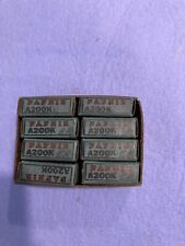 FAFNIR BALL BEARING  200K lot of 8 never used new vintage condition picture