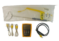 Digital K-Type Thermocouple Thermometer DM6801A w/ 5 Probes (3 diff. types) picture