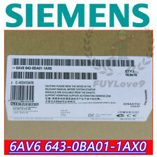 NEW Siemens 6AV6 643-0BA01-1AX0 brand new Factory Sealed For 6AV6643-0BA01-1AX0 picture