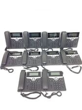 10x CISCO CP-7821 VOIP IP Business Telephone w/Handset WORKING  picture