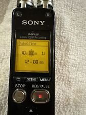Sony ICD-SX712 Stereo Digital Voice Recorder Built-in 2GB Flash 16 bit/MP3,Works picture