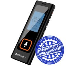 Mini Digital Voice Activated Recorder By Dictopro, 8GB Spy Dictaphone MP3 Player picture