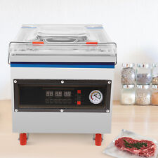 800W Commercial Vacuum Sealer Chamber Packing Sealing Machine Food Saver 110V picture