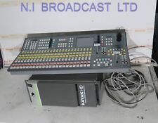 Grass Valley 2ME vision mixer, HDSDI. 6x ram recorders etc  2ME panel, 1.5ME mix picture