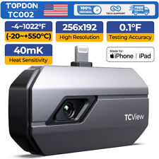 TOPDON TC002 Infrared Thermal Imaging Camera IR Imager for IOS iPhone & iPad picture