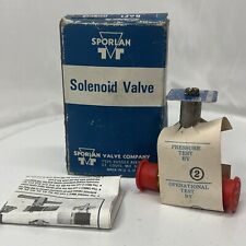 Sporlan B6F1 Solenoid Valve 3-8” Flare - Less Coil - use MKC-1 Coil Assembly picture