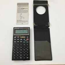 Vintage SHARP EL-6250H PHONE DIAL MASTER 8kb LCD pocket computer calculator picture
