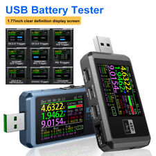 USB Battery Tester Current Voltage Detector Type-C Fast Charge Detection Trigger picture