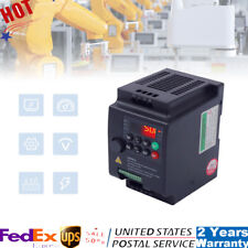 3hp 2.2kw Vfd Variable Frequency Drive Inverter Converter Motor 3 Phase Output picture