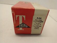 TRIAD Filament Power Transformer. NOS, New in Box. Vintage, Made in the USA picture