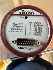 MKS 627 Pressure Transducer. Baratron. picture