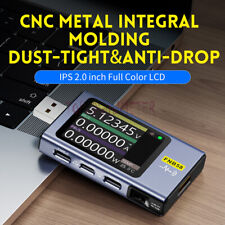 FNIRSI FNB58 USB VoltageCurrent Meter Voltmeter Ammeter Type-C Fast Charge Test picture