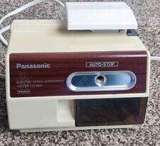 Vintage Panasonic Electric Pencil Sharpener and Letter Opener, KP-L1000 - Tested picture