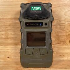 MSA Altair 5X Gray Portable Rechargeable Multi-Gas PID Detector w/Color Display picture