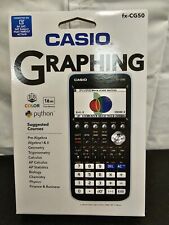 Casio FX-CG50 Graphing Calculator - Black Brand New picture
