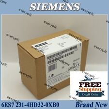 New Siemens 6ES7 231-4HD32-0XB0 6ES7231-4HD32-0XB0 S7-1200 Analog input SM 1231 picture