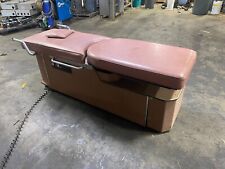 Vintage Medical Horizontal Spinal Chiropractor Decompression Table Antique picture