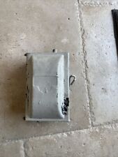 VINTAGE  WESTINGHOUSE Electric Switch Box Fused 1 Pole 15 AMP  120V  Disconnect picture