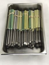 Anterior Spine Rasp Tamp Trial Lot Parallel Lordotic Osteotech Inc 39 Piece picture