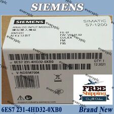 FACTORY SEALED - Siemens Analog Input Module 6ES7 231-4HD32-0XB0 Simatic S7-1200 picture