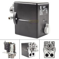 Condor MDR3/11 105-135 PSI 4 Port Pressure Switch Adjustable Overload 1/4