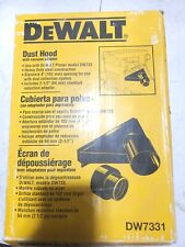 DeWalt DW7331 Genuine OEM Dust Hood & Vacuum Adapter for DW733 Planer Steel picture