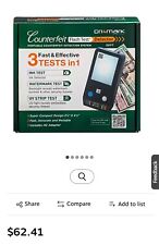 NEW IN Box Dri Mark Flash Test Counterfeit Bill Detector 3 Tests 1 Small Device picture