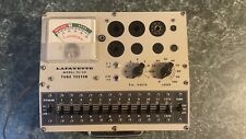 Vintage Lafayette Tube Tester Model TE-50A  with Manual picture