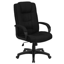 Flash Furniture Fabric Executive Chair Black (GO5301BBK) picture