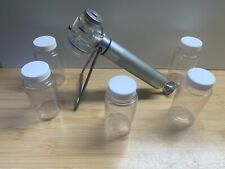 Vacuum Oil Sampling Pump with Clear Acrylic Head and 5 Sample Bottles (4oz) picture