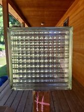 Glass blocks Vintage Architectural Glass Building Block - Reclaimed 11.5 X 11.5  picture