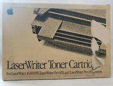 VINTAGE 1994 Apple Black Toner Laser Writer Cartridge M 2473 G/A NEW SEALED picture