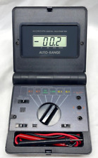 Vintage Micronta Auto Range Digital Multimeter 22-193 Radio Shack Grt Condition picture