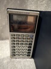 Vintage Texas Instruments TI-30 SLR Light Powered Calculator W/ Case Working picture