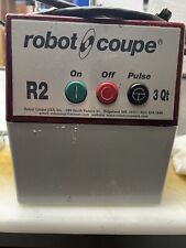 Robot Coupe R2 Commercial Combination Food Processor 3qt Quart Set picture