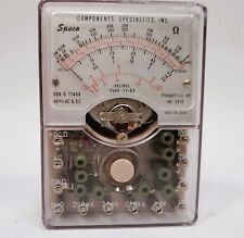 Vintage Speco Multimeter No. 6810 by Components Specialties, Inc. picture