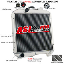 Aluminum Tractor Radiator For ford New Holland 1715 Model OEM#SBA310100630  ASI picture